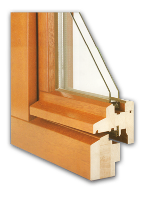 Holzfenster Querschnitt im Profil IV68, Verkauf im Kreis, Höxter, Brakel, Bellersen    