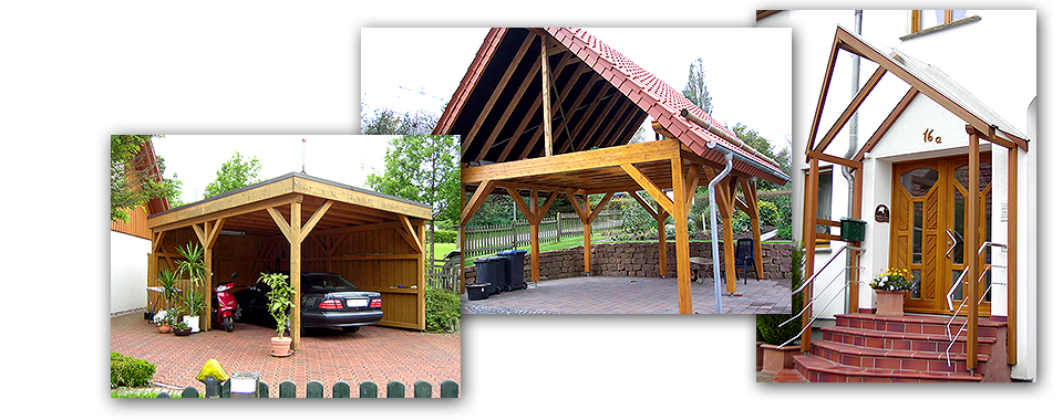  Ulrich - Individuelle Holzkonstruktionen wie Carports oder Vordächer in Paderborn, Hövelhof und Nieheim