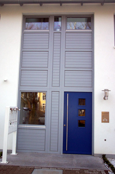 Fassaden, Eingangs, Tür, Verleistet, Hauseingang, Kreis Minden-Lübbecke, Stadt, Bad Oeynhausen