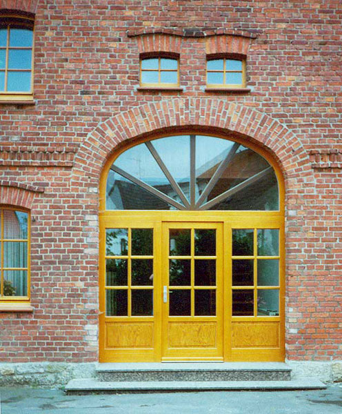 Deelen, Tür, helles Holz, Licht, Eingangstür, Kreis Höxter, Stadt Beverungen